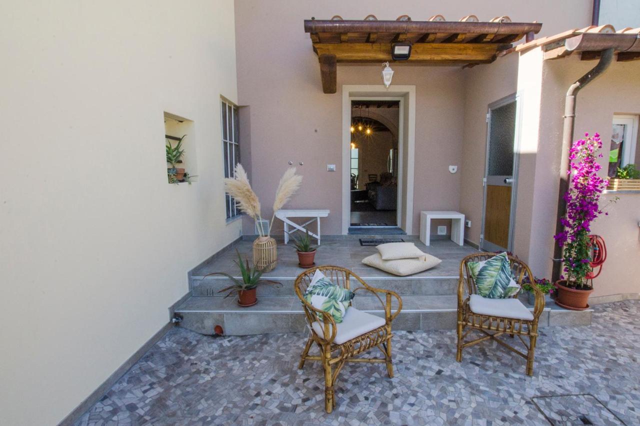 Poggio Al Sole Apartman Montespertoli Kültér fotó