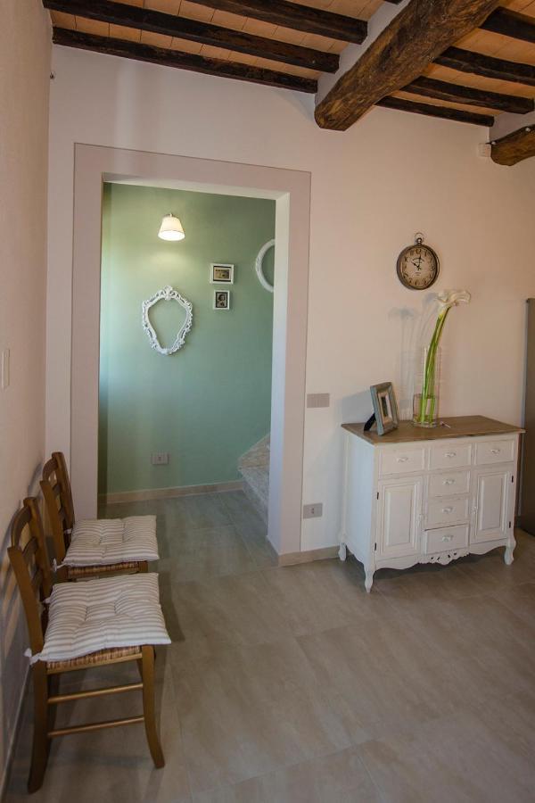 Poggio Al Sole Apartman Montespertoli Kültér fotó