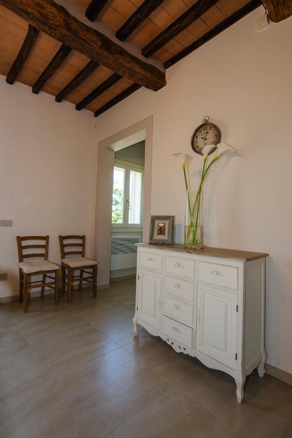 Poggio Al Sole Apartman Montespertoli Kültér fotó