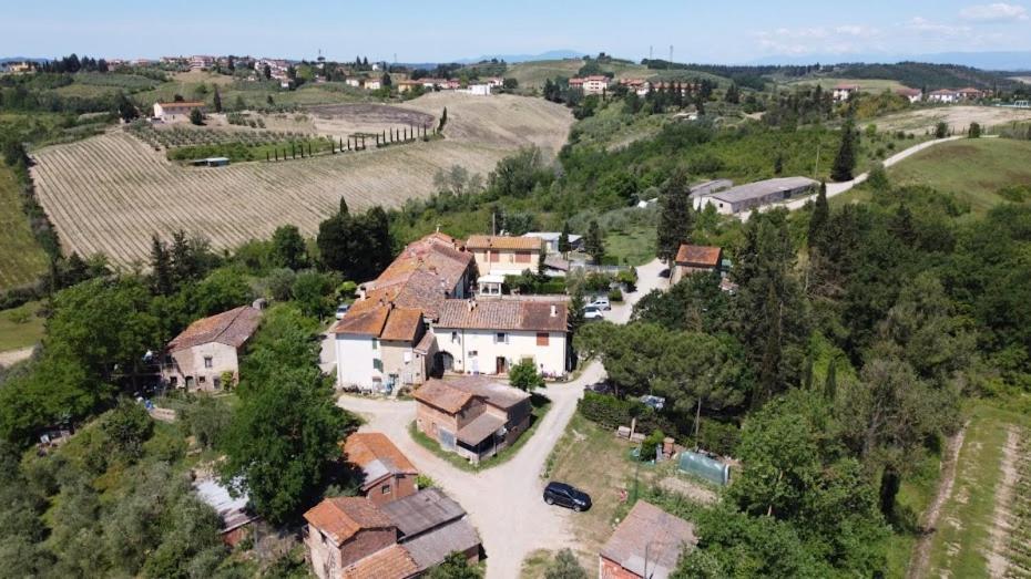 Poggio Al Sole Apartman Montespertoli Kültér fotó