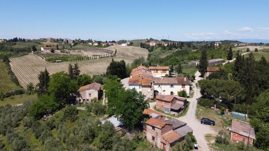 Poggio Al Sole Apartman Montespertoli Kültér fotó