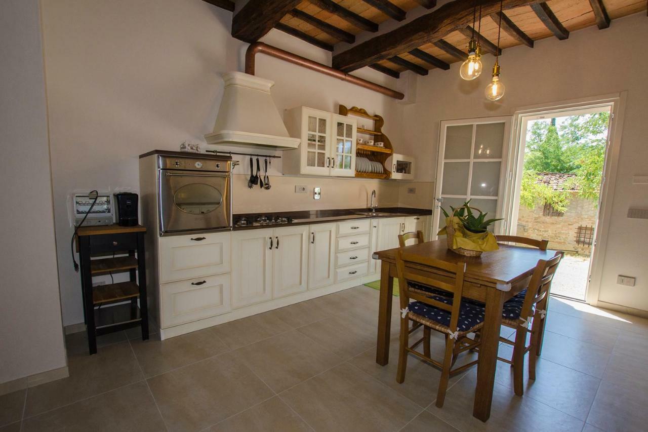 Poggio Al Sole Apartman Montespertoli Kültér fotó