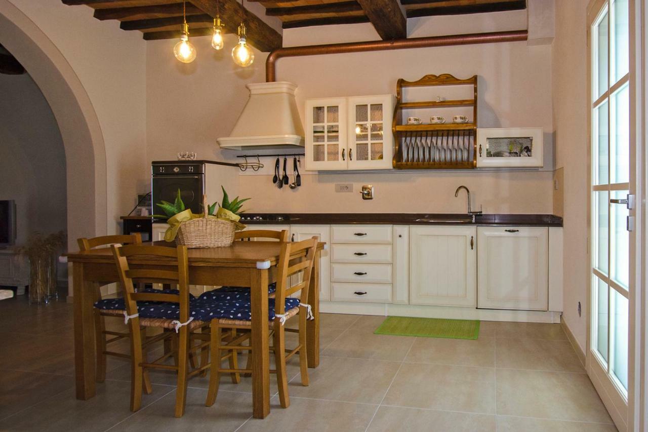 Poggio Al Sole Apartman Montespertoli Kültér fotó